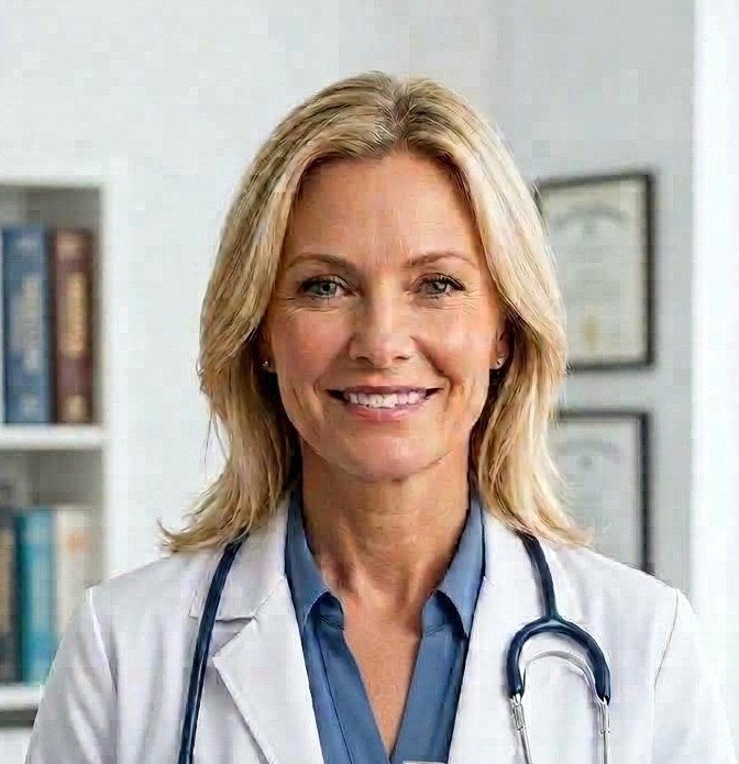 Dr. Sarah Mitchell, Pulmonary Health Researcher